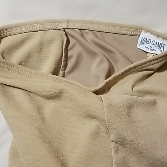 <Mind Games by Ike & Eddie> Scalloped Hem Skirt - Picture 5 of 11